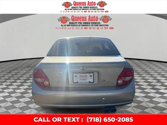 2000 Nissan Maxima SE