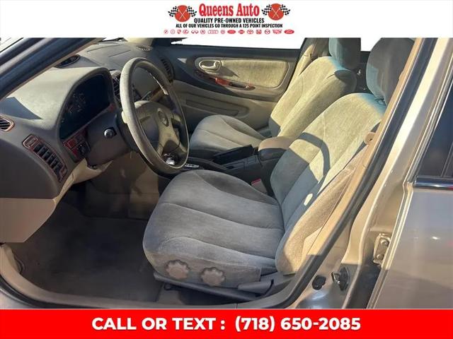 2000 Nissan Maxima SE