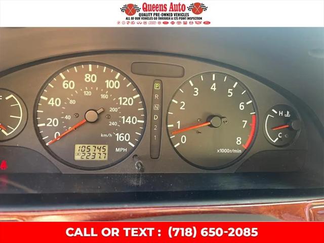 2000 Nissan Maxima SE