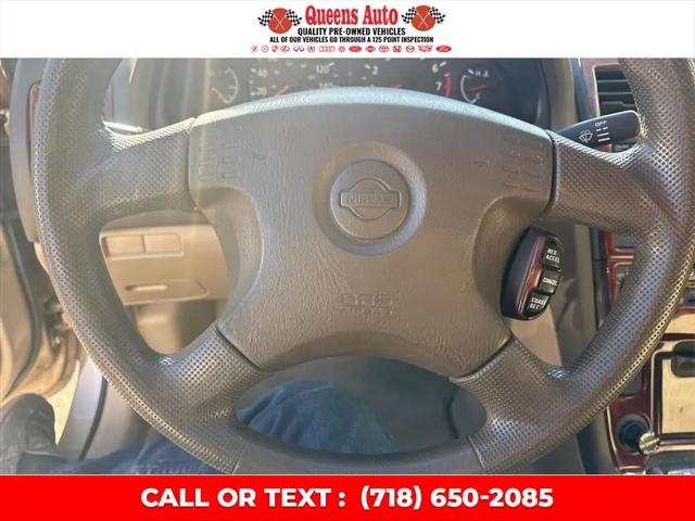 2000 Nissan Maxima SE