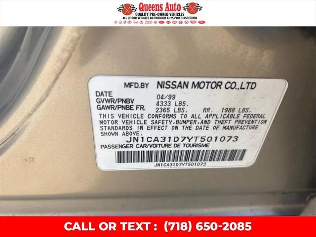 2000 Nissan Maxima SE