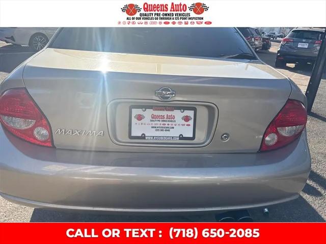 2000 Nissan Maxima SE