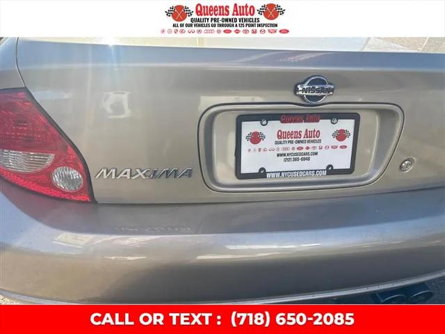 2000 Nissan Maxima SE