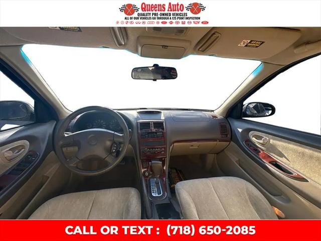 2000 Nissan Maxima SE