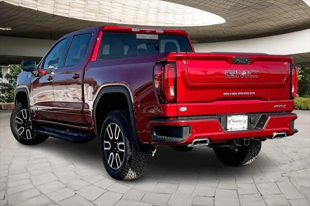 2026 GMC Sierra 1500 Crew Cab, Short Bed, AT4, 4WD