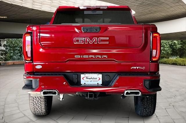 2026 GMC Sierra 1500 Crew Cab, Short Bed, AT4, 4WD
