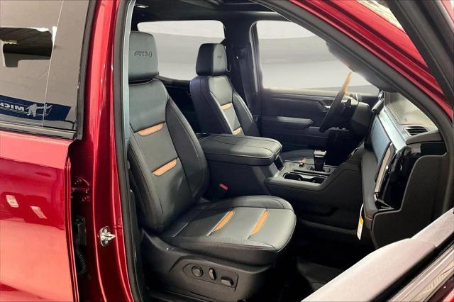 2026 GMC Sierra 1500 Crew Cab, Short Bed, AT4, 4WD
