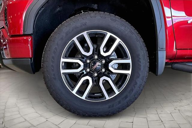 2026 GMC Sierra 1500 Crew Cab, Short Bed, AT4, 4WD