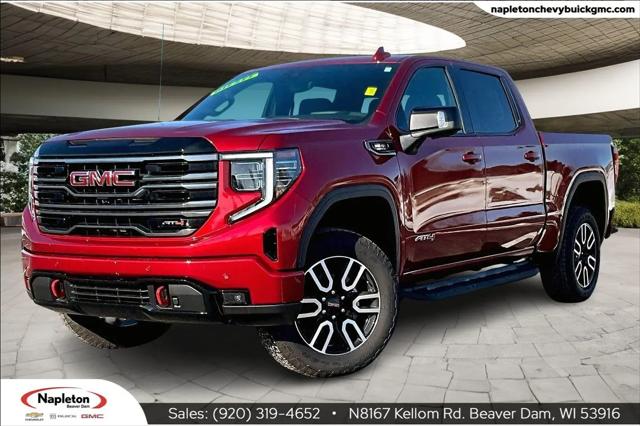 2026 GMC Sierra 1500 Crew Cab, Short Bed, AT4, 4WD for sale in Beaver Dam, WI