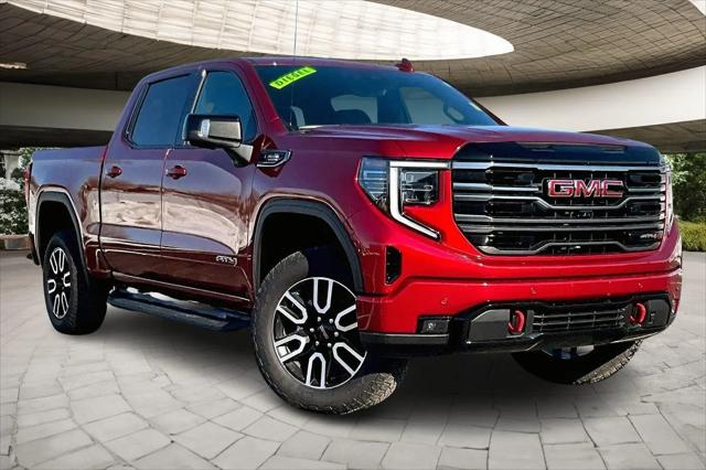 2026 GMC Sierra 1500 Crew Cab, Short Bed, AT4, 4WD