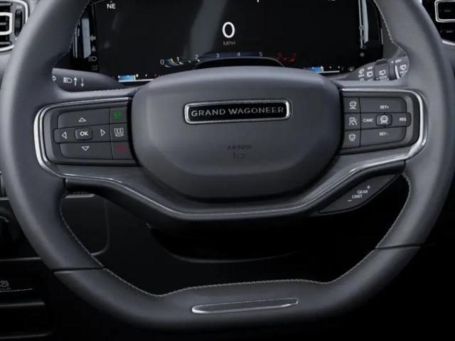 2026 Jeep Grand Wagoneer Limited Altitude 4x4