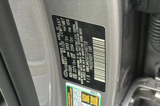 2026 Hyundai Elantra SEL Sport