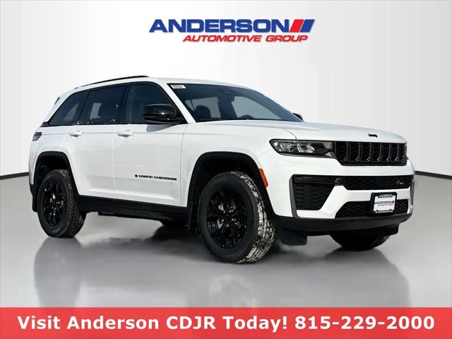 2026 Jeep Grand Cherokee Altitude 4x4 for sale in Rockford, IL