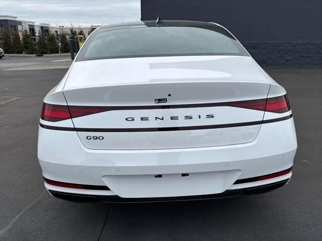 2026 Genesis G90 3.5T E-SC Prestige Black AWD