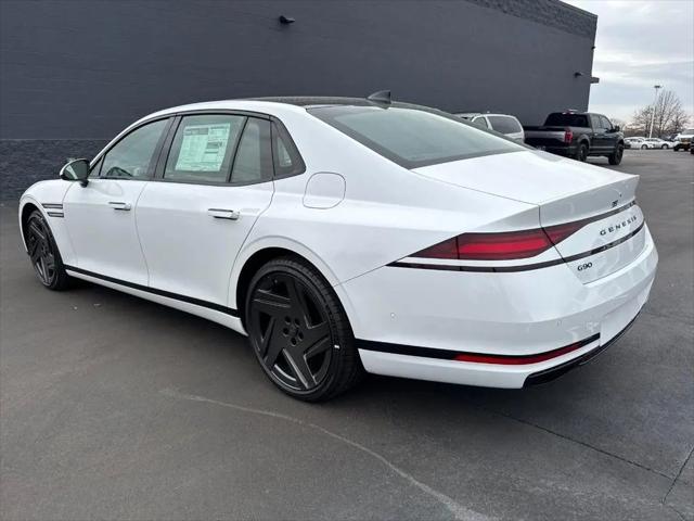 2026 Genesis G90 3.5T E-SC Prestige Black AWD