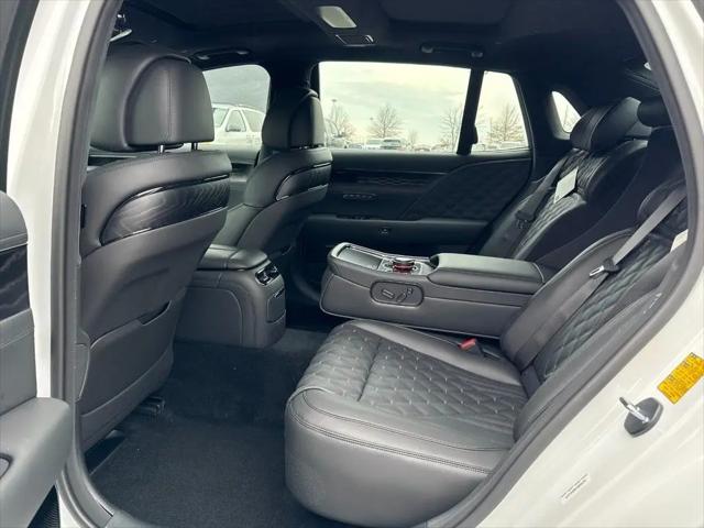 2026 Genesis G90 3.5T E-SC Prestige Black AWD