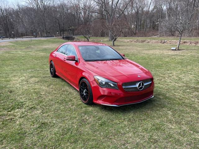 2017 Mercedes-Benz CLA CLA 250 Coupe for sale in Plainville, CT