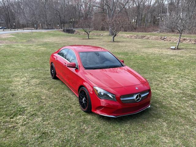 2017 Mercedes-Benz CLA CLA 250 Coupe