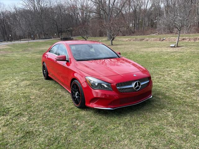 2017 Mercedes-Benz CLA CLA 250 Coupe