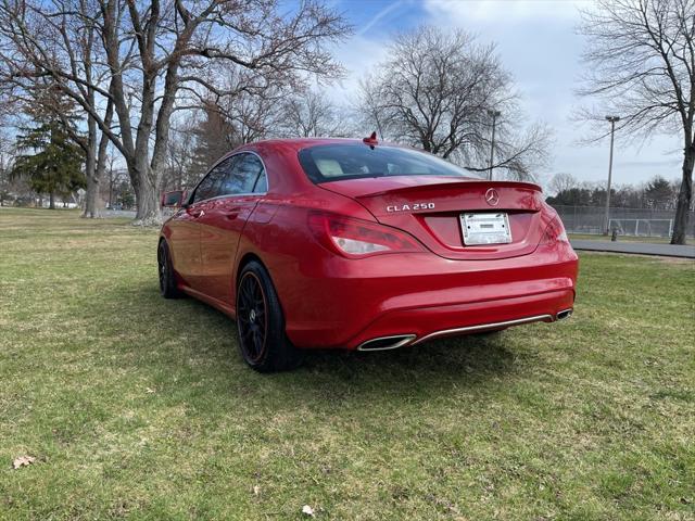 2017 Mercedes-Benz CLA CLA 250 Coupe