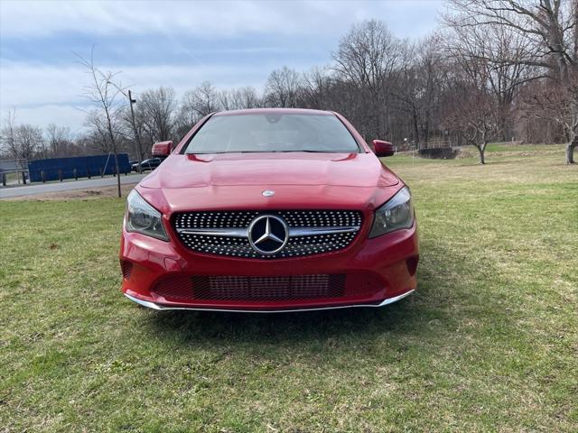 2017 Mercedes-Benz CLA CLA 250 Coupe