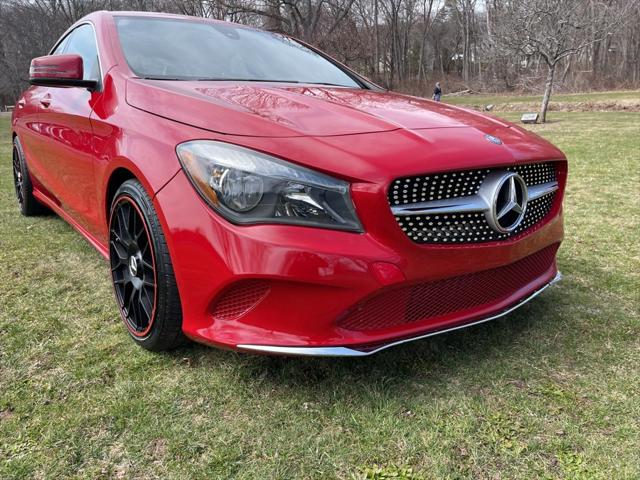2017 Mercedes-Benz CLA CLA 250 Coupe