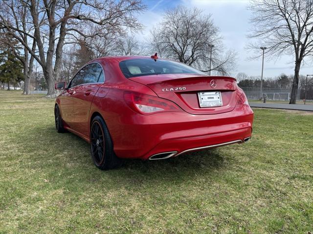 2017 Mercedes-Benz CLA CLA 250 Coupe