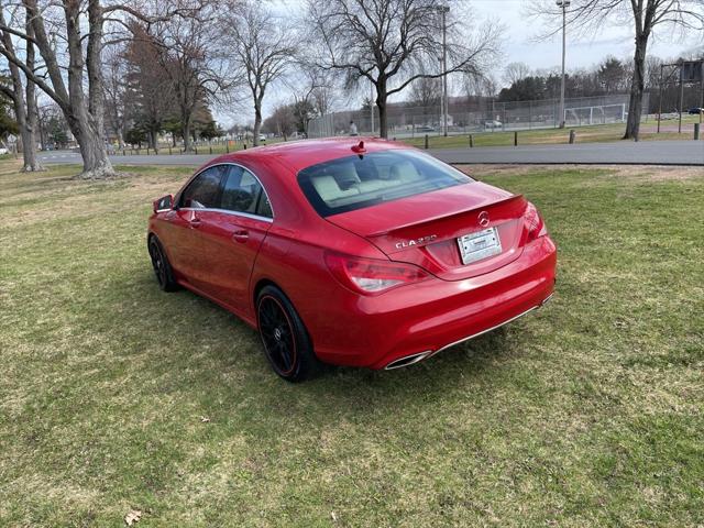2017 Mercedes-Benz CLA CLA 250 Coupe