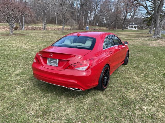 2017 Mercedes-Benz CLA CLA 250 Coupe