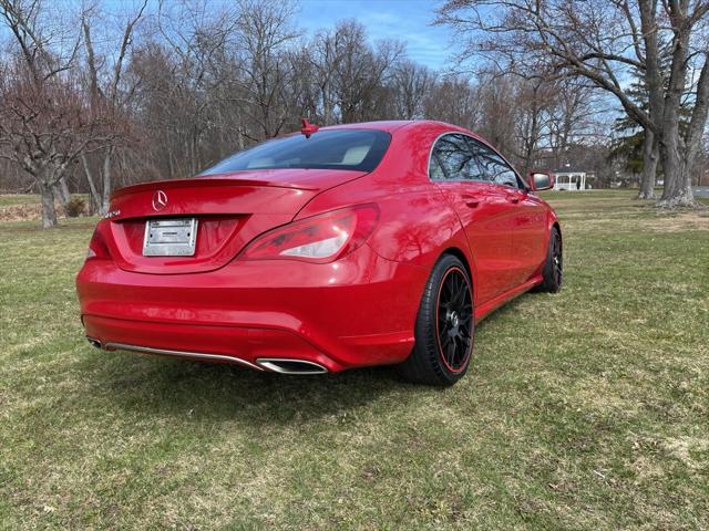 2017 Mercedes-Benz CLA CLA 250 Coupe