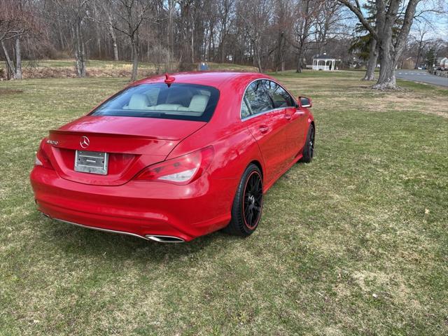 2017 Mercedes-Benz CLA CLA 250 Coupe