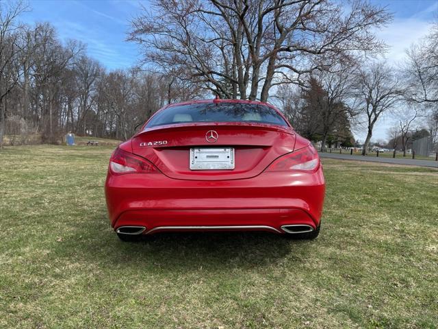 2017 Mercedes-Benz CLA CLA 250 Coupe