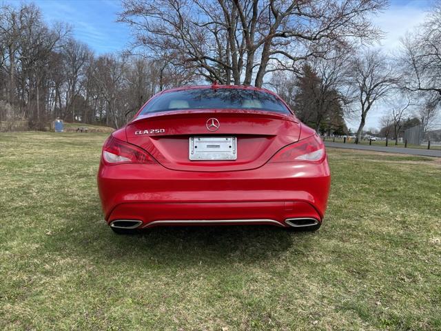 2017 Mercedes-Benz CLA CLA 250 Coupe