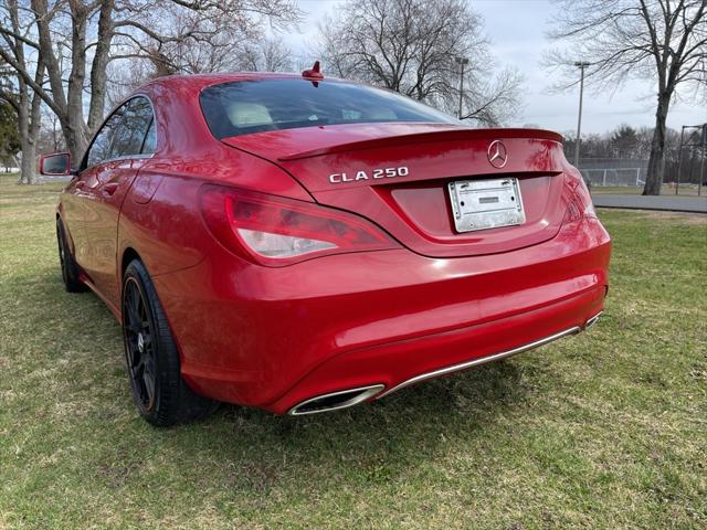 2017 Mercedes-Benz CLA CLA 250 Coupe