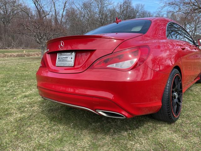 2017 Mercedes-Benz CLA CLA 250 Coupe