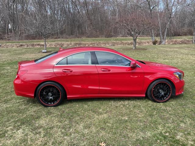 2017 Mercedes-Benz CLA CLA 250 Coupe