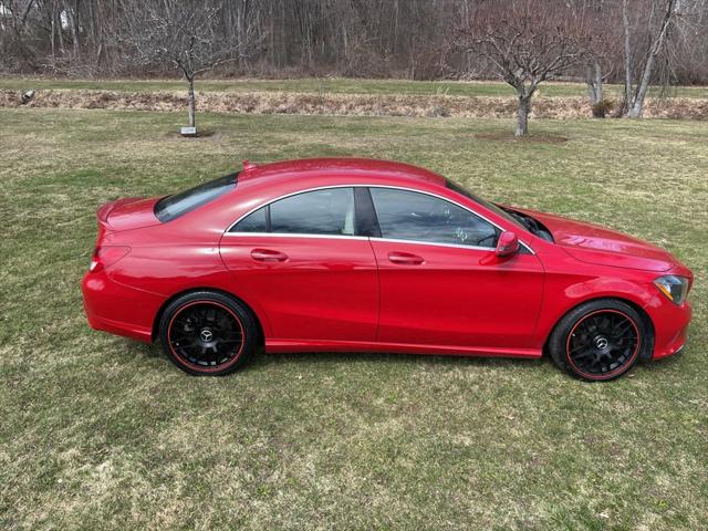 2017 Mercedes-Benz CLA CLA 250 Coupe
