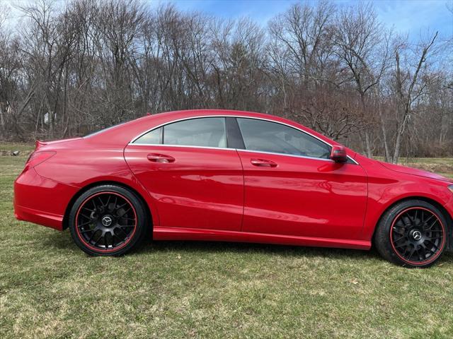 2017 Mercedes-Benz CLA CLA 250 Coupe