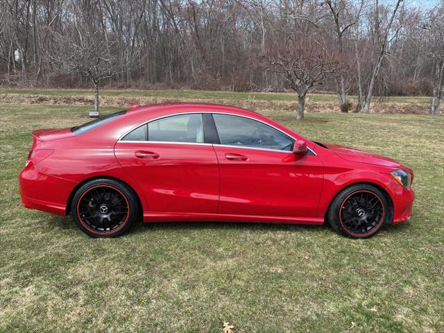 2017 Mercedes-Benz CLA CLA 250 Coupe