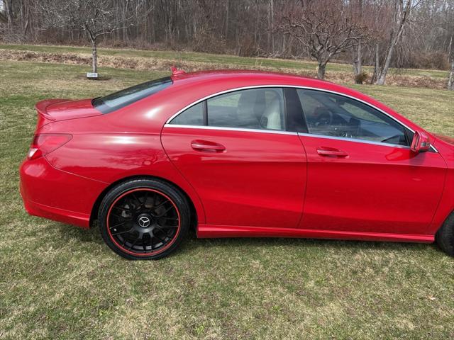 2017 Mercedes-Benz CLA CLA 250 Coupe