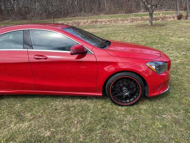 2017 Mercedes-Benz CLA CLA 250 Coupe