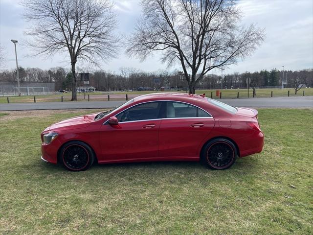 2017 Mercedes-Benz CLA CLA 250 Coupe
