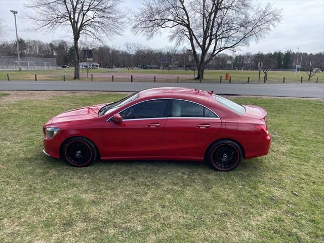 2017 Mercedes-Benz CLA CLA 250 Coupe