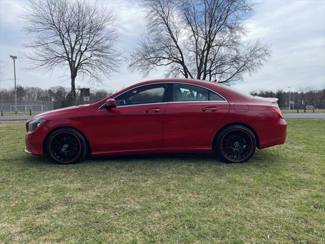 2017 Mercedes-Benz CLA CLA 250 Coupe