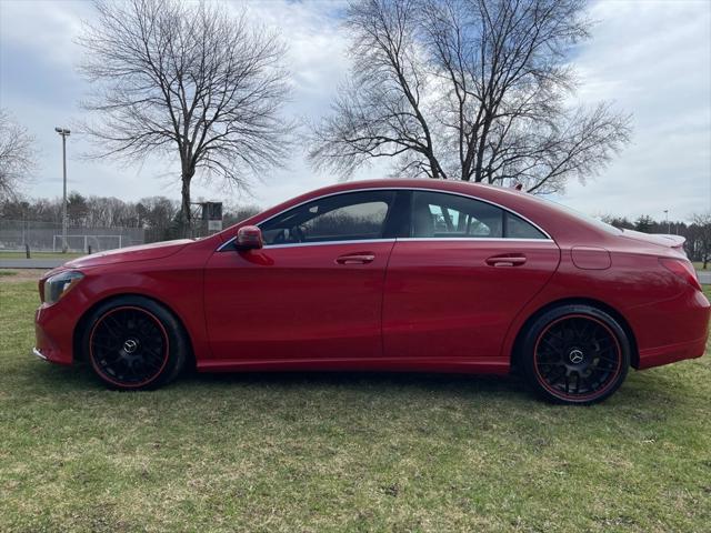 2017 Mercedes-Benz CLA CLA 250 Coupe