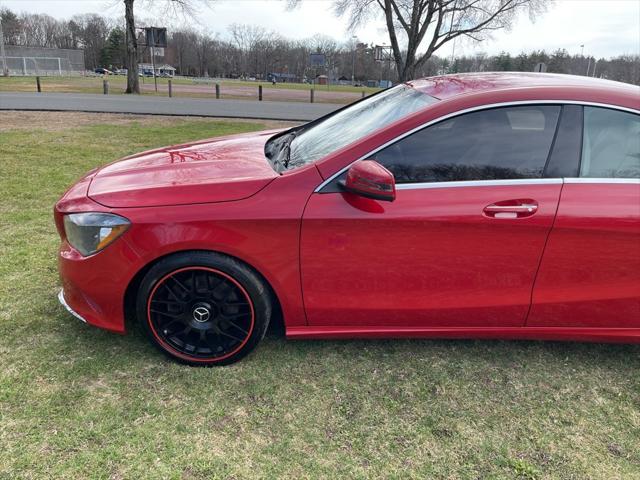 2017 Mercedes-Benz CLA CLA 250 Coupe