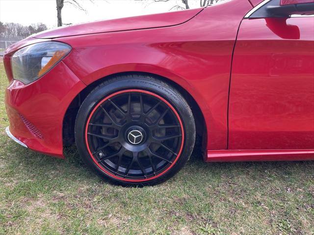 2017 Mercedes-Benz CLA CLA 250 Coupe