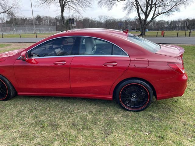 2017 Mercedes-Benz CLA CLA 250 Coupe