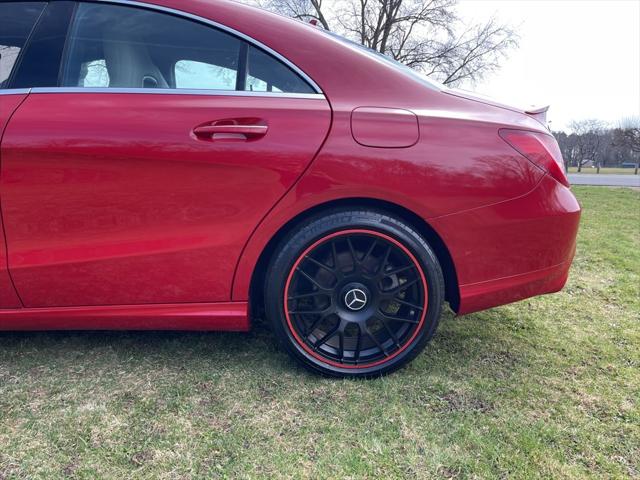 2017 Mercedes-Benz CLA CLA 250 Coupe