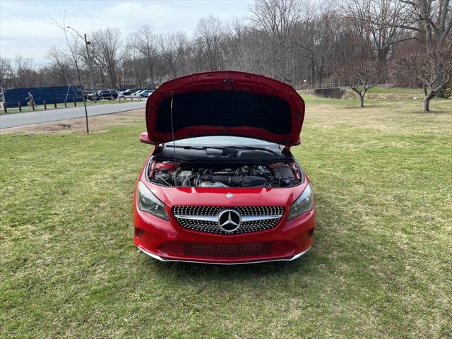 2017 Mercedes-Benz CLA CLA 250 Coupe